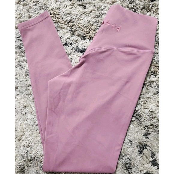 Balance Athletica Pants - Balance Athletica Small Mauve Pink Sundown High Rise Ascend Workout Legging NWOT